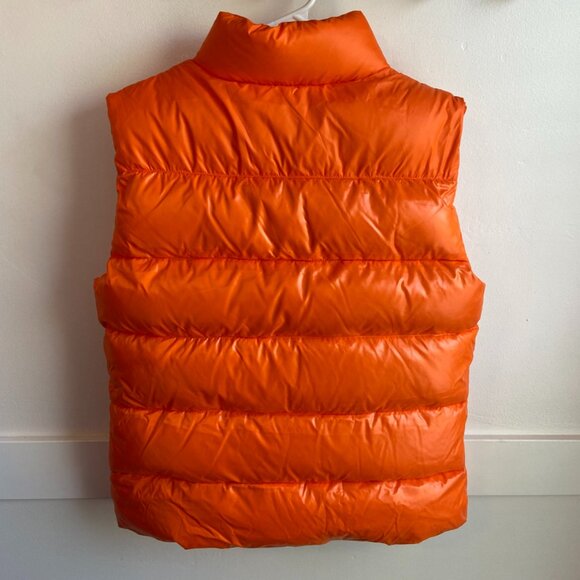 NWT Pyrenex Puffin Orange John Unisex Sleeveless Down Jacket - Picture 7 of 16